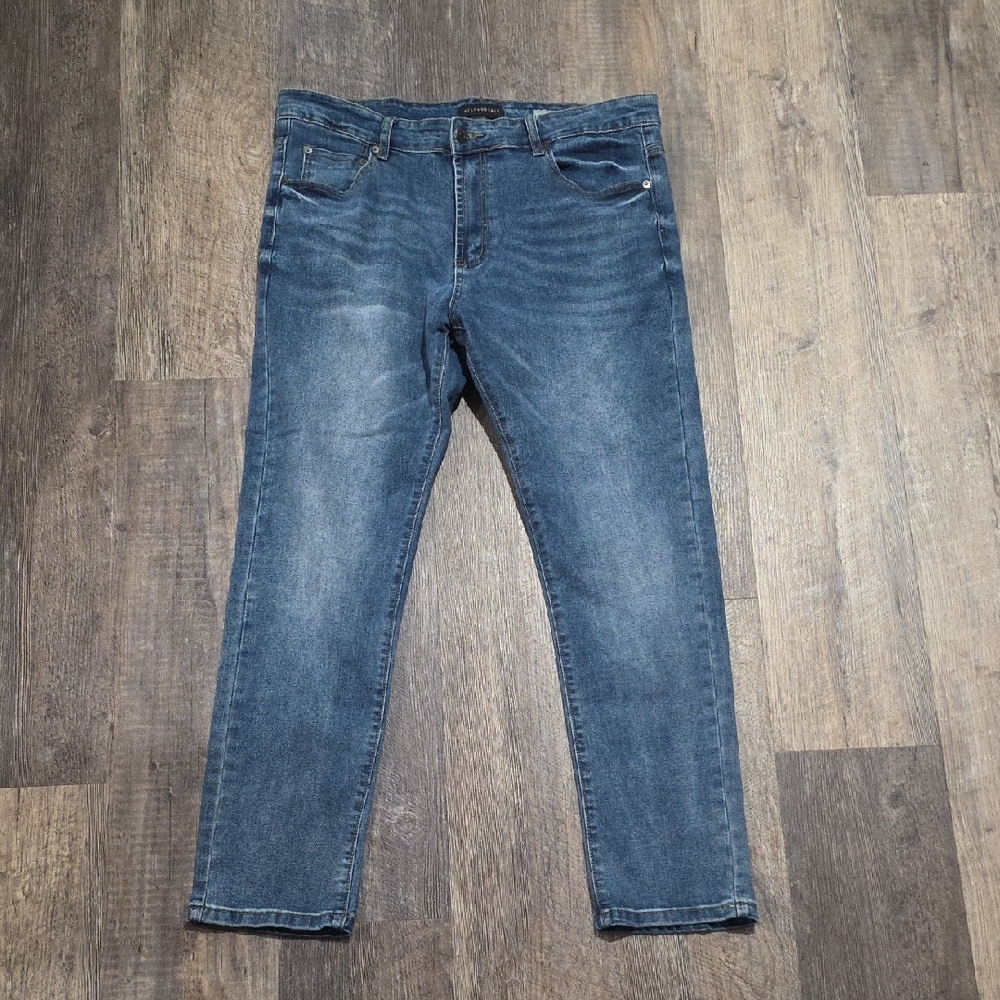 Aeropostale Jeans Men's Size 38x30 Skinny Stretch Medium Wash
